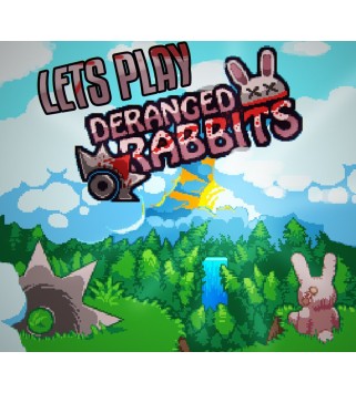 Deranged Rabbits Steam Key GLOBAL